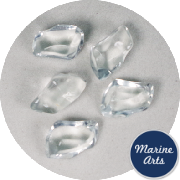 9132-P8 - Craft Pack - Crystal Glass Gems